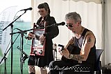Max De Bernardi & Veronica Sbergia (Sch&ouml;ppingen 33. Internationales Blues Festival)